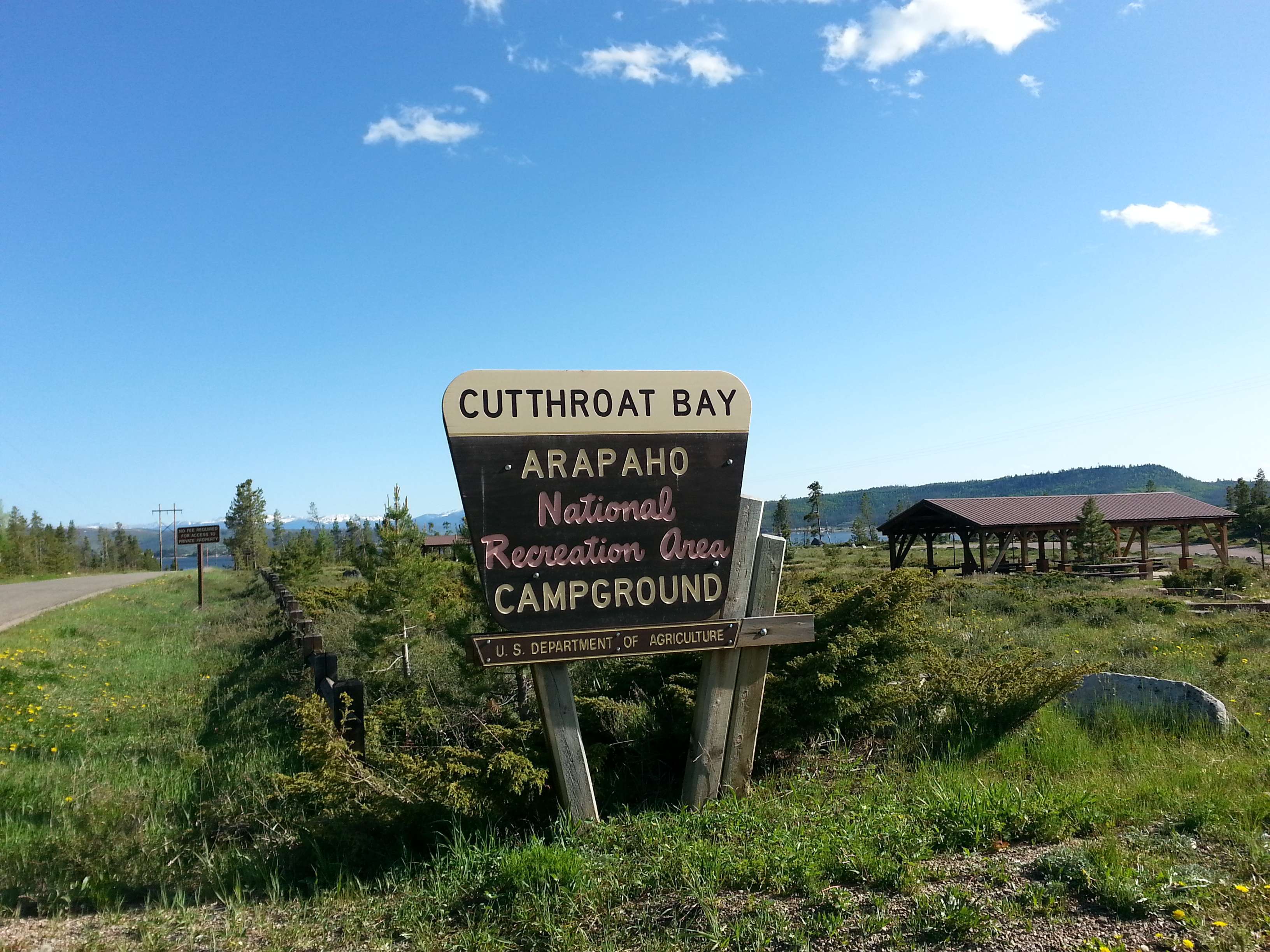 Cutthroat Bay Group Campground