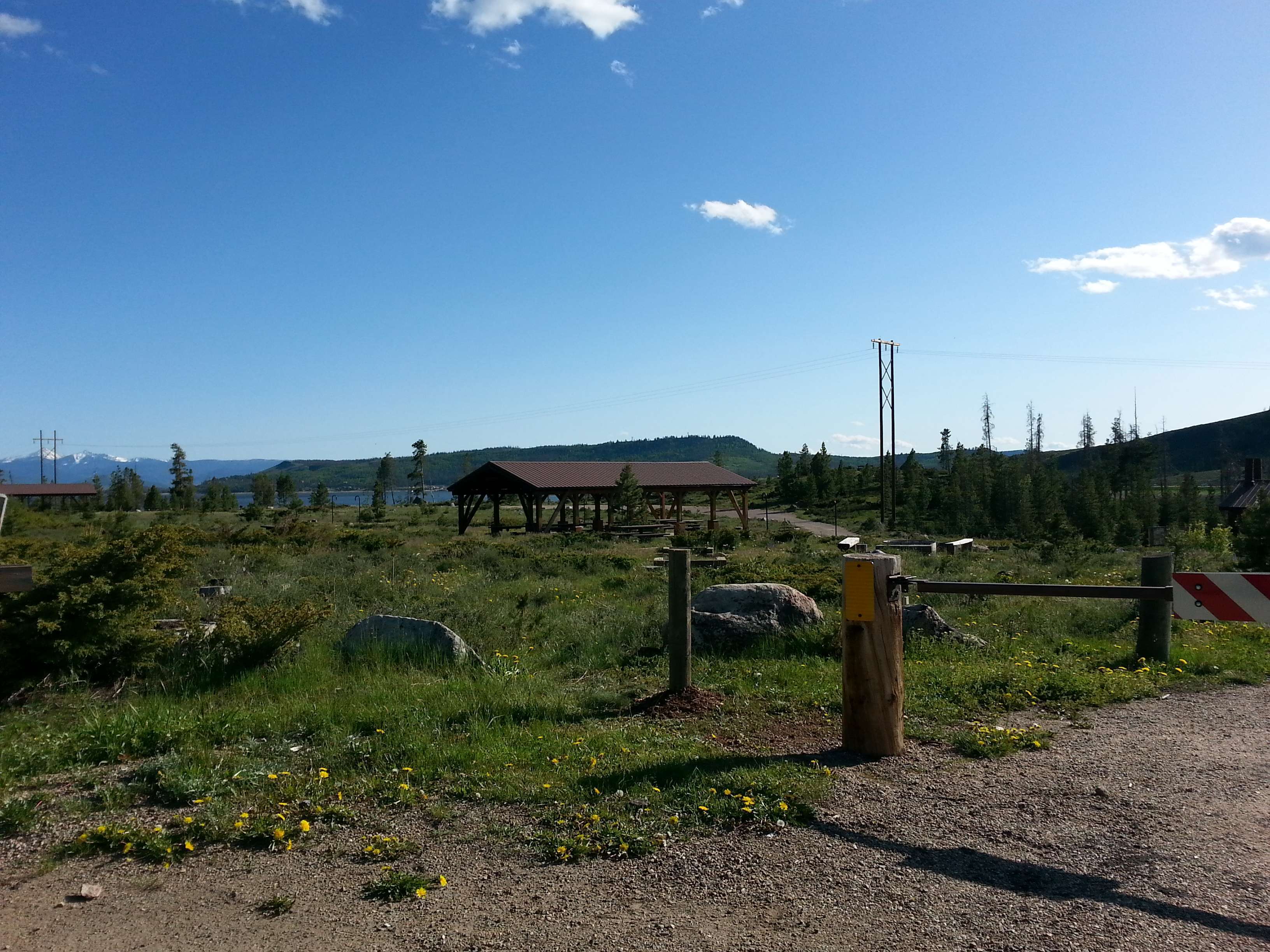 Cutthroat Bay Group Campground