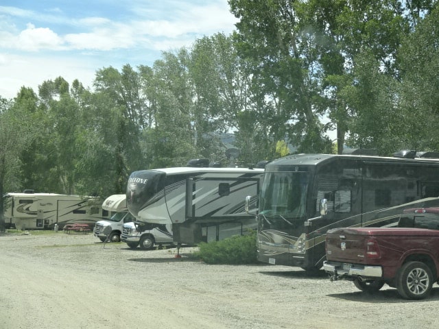 Oasis RV Resort & Cottages Gunnison Lakeside