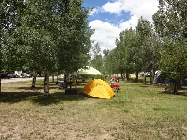 Oasis RV Resort & Cottages Gunnison Lakeside