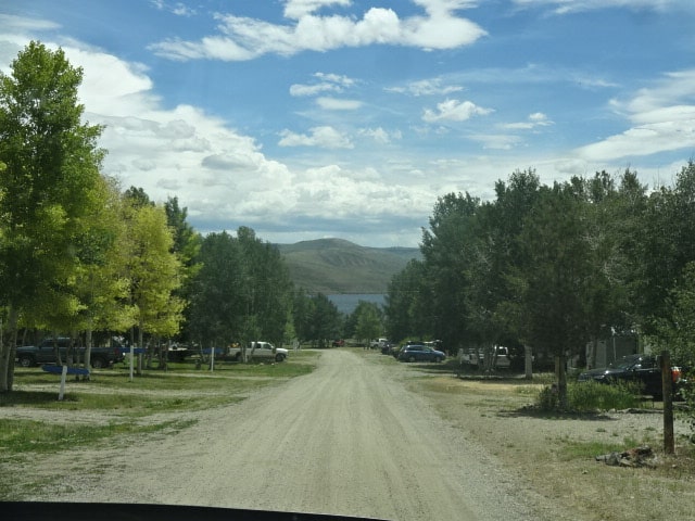 Oasis RV Resort & Cottages Gunnison Lakeside