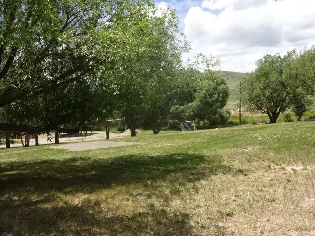 Oasis RV Resort & Cottages Gunnison Lakeside