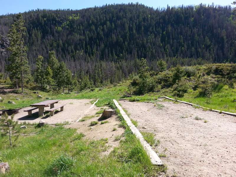 Arapaho Bay Campground - Moraine Loop