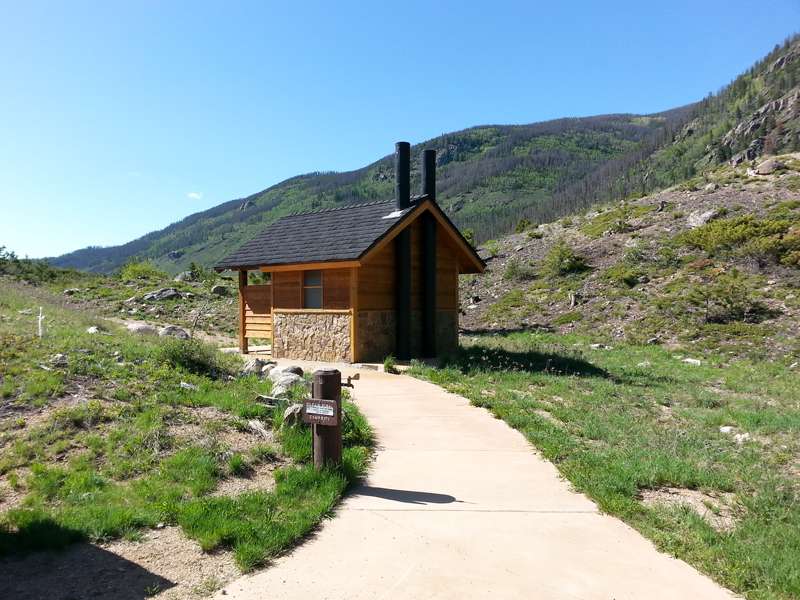Arapaho Bay Campground - Moraine Loop