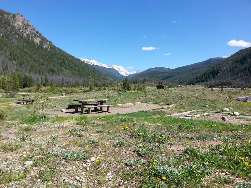 Arapaho Bay Campground - Roaring Fork Loop