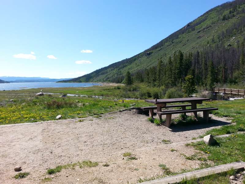 Arapaho Bay Campground - Roaring Fork Loop