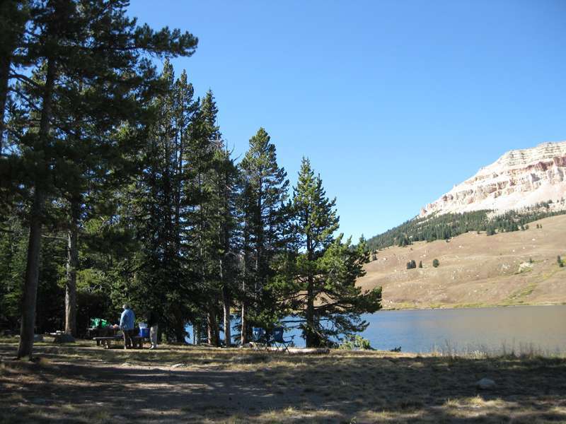 Beartooth Lake Campground
