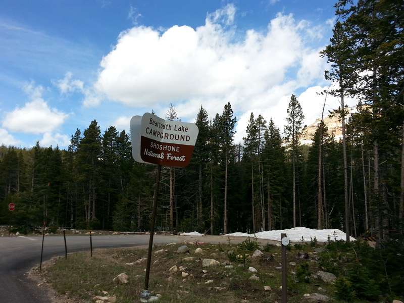 Beartooth Lake Campground