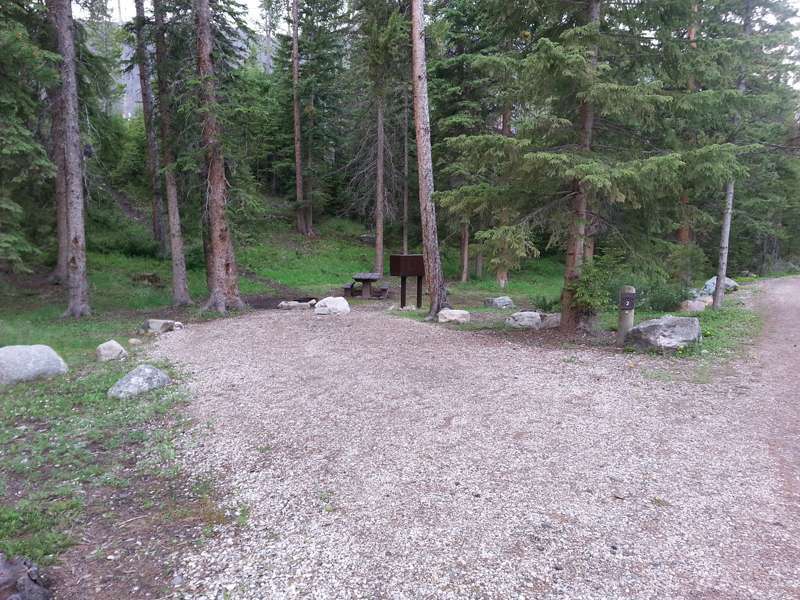 Crazy Creek Campground