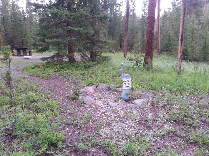 Crazy Creek Campground