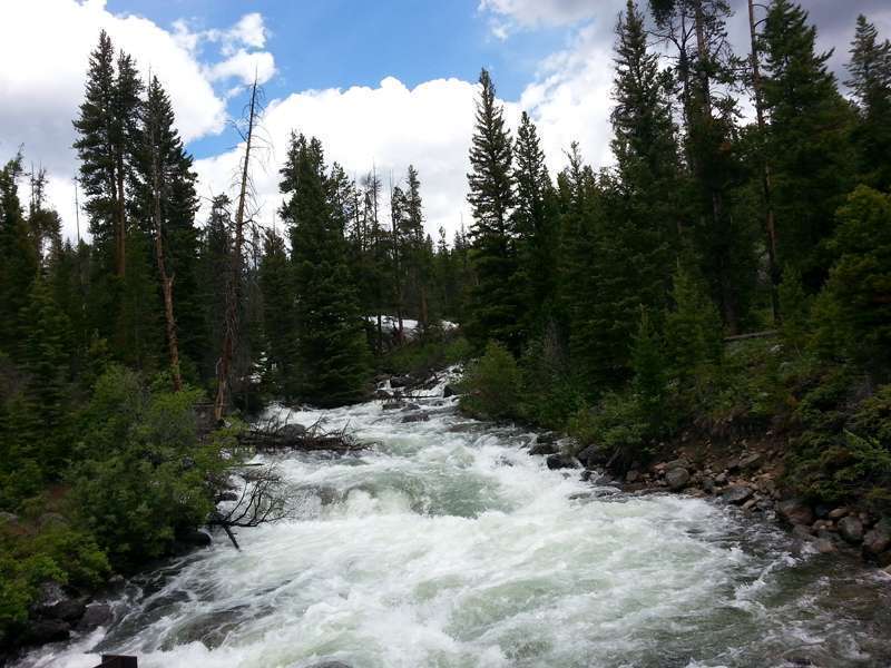 Crazy Creek Campground