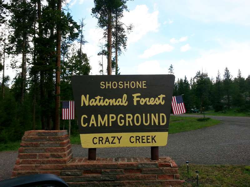 Crazy Creek Campground