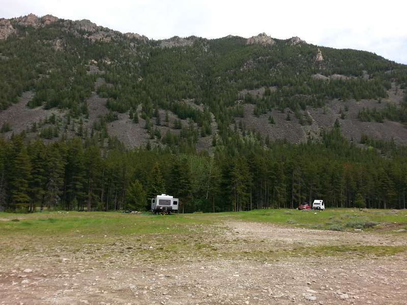 Custer Forest Dispersed Camping Rd 2005
