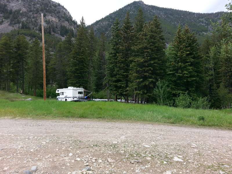 Custer Forest Dispersed Camping Rd 2005