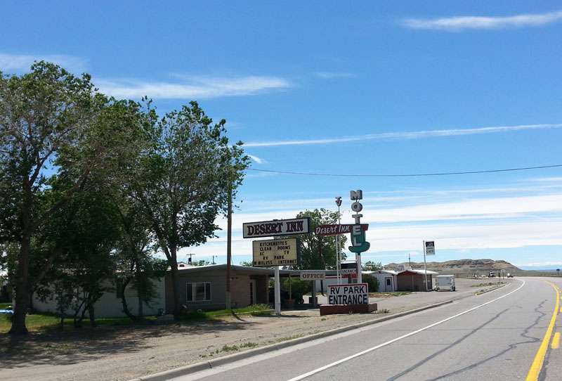 Desert Inn Motel RV Park