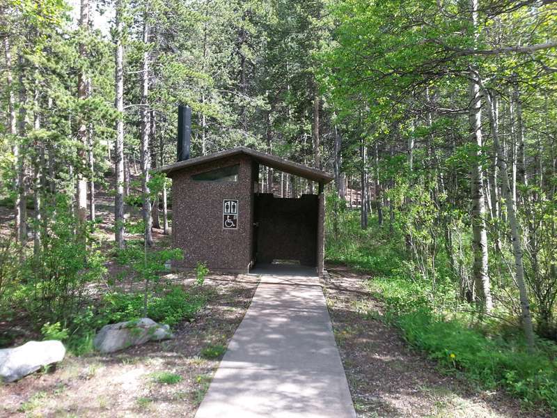 Greenough Lake Campground