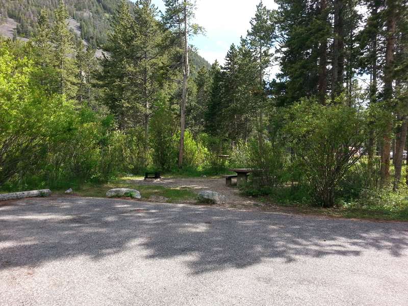 Greenough Lake Campground