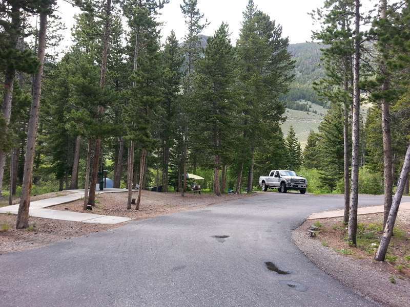 Greenough Lake Campground