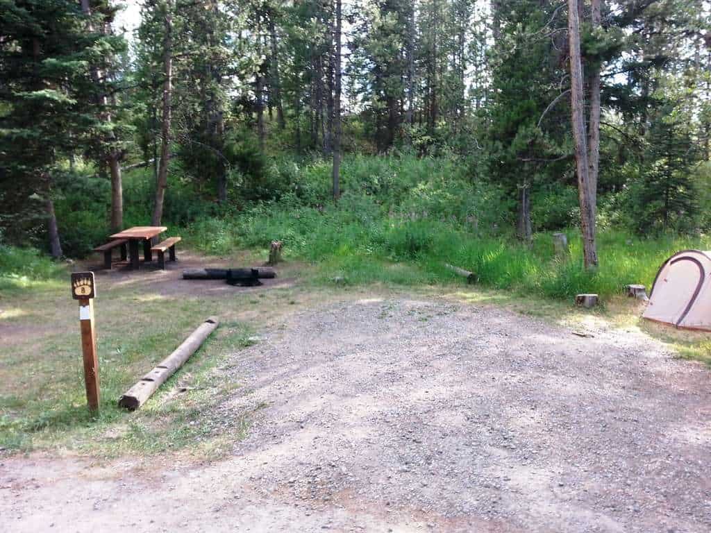 Hatchet Campground