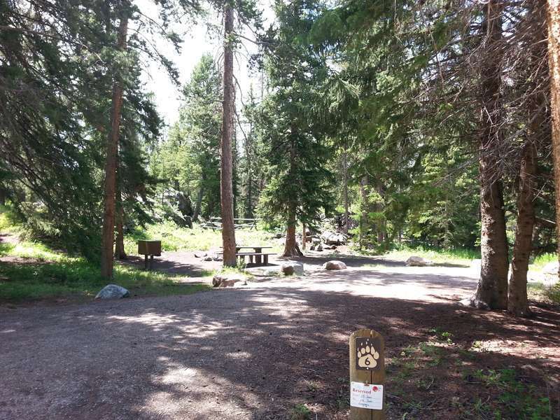 Hunter Peak Campground