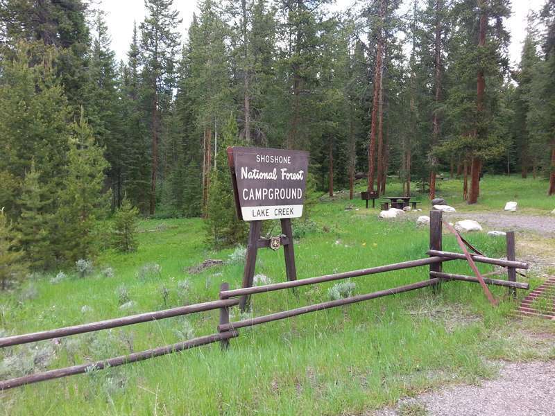 Lake Creek Campground
