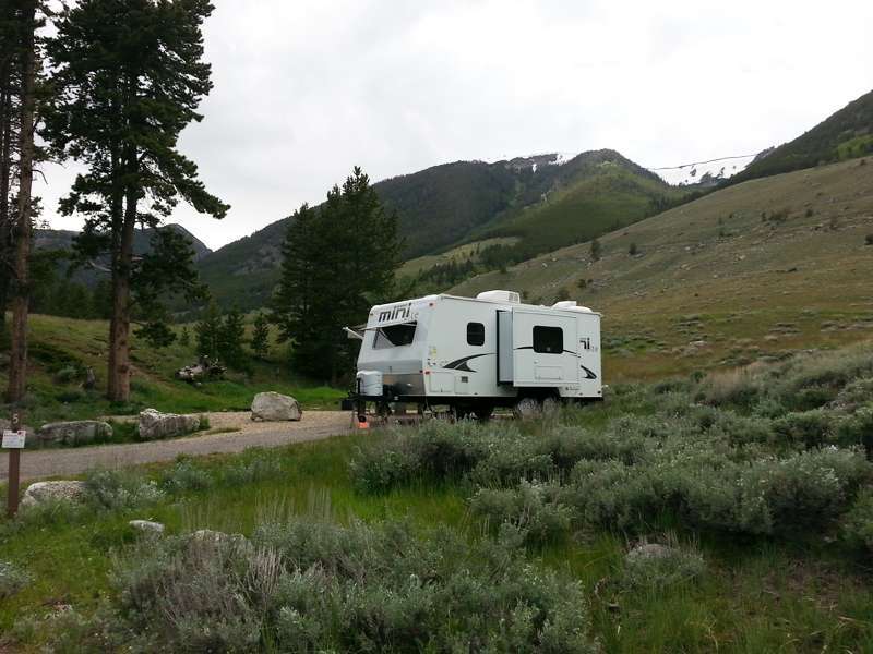 Limber Pine Campground