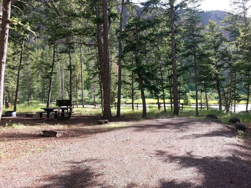 Newton Creek Campground