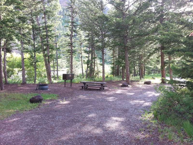 Newton Creek Campground