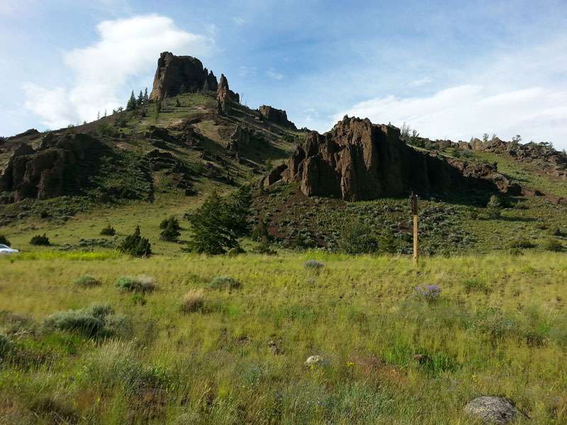 Newton Creek Campground