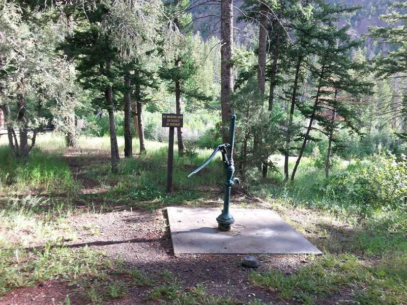 Newton Creek Campground