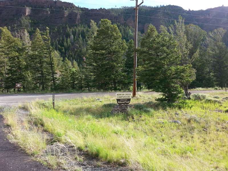 Newton Creek Campground