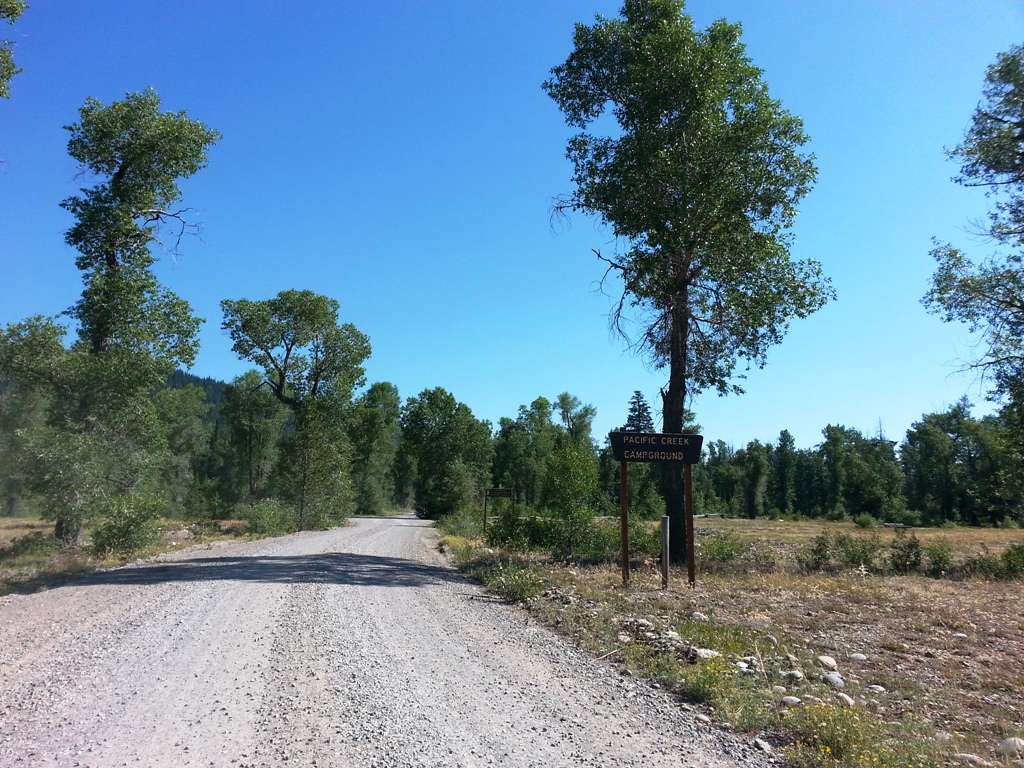 Pacific Creek Campground