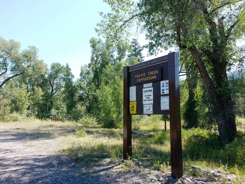 Pacific Creek Campground