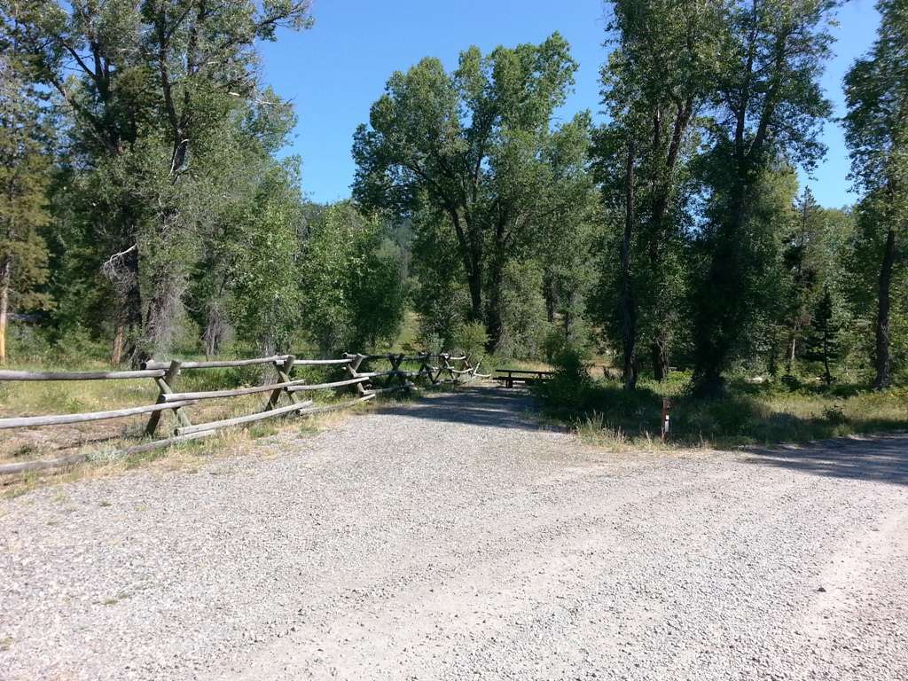 Pacific Creek Campground