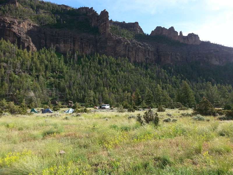 Rex Hale Campground