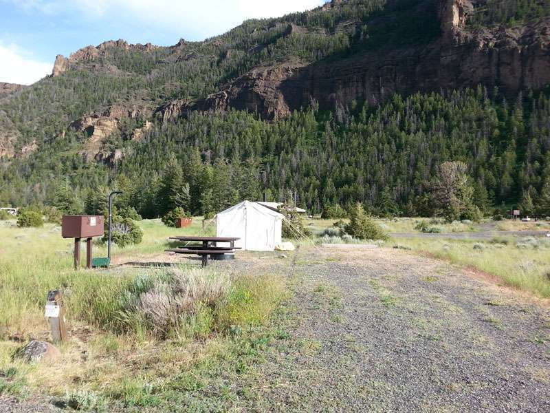 Rex Hale Campground