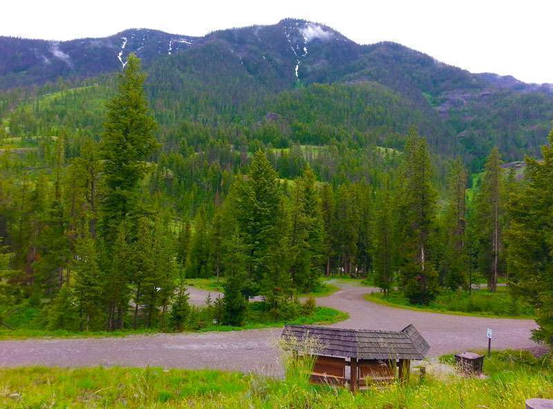 Threemile Campground