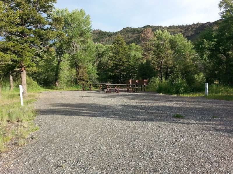 Wapiti Campground