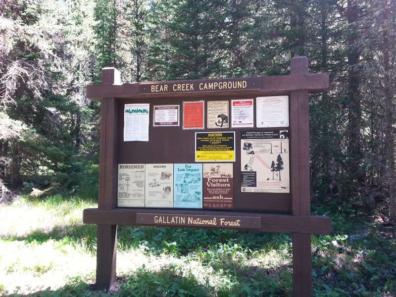 Bear Creek Campground