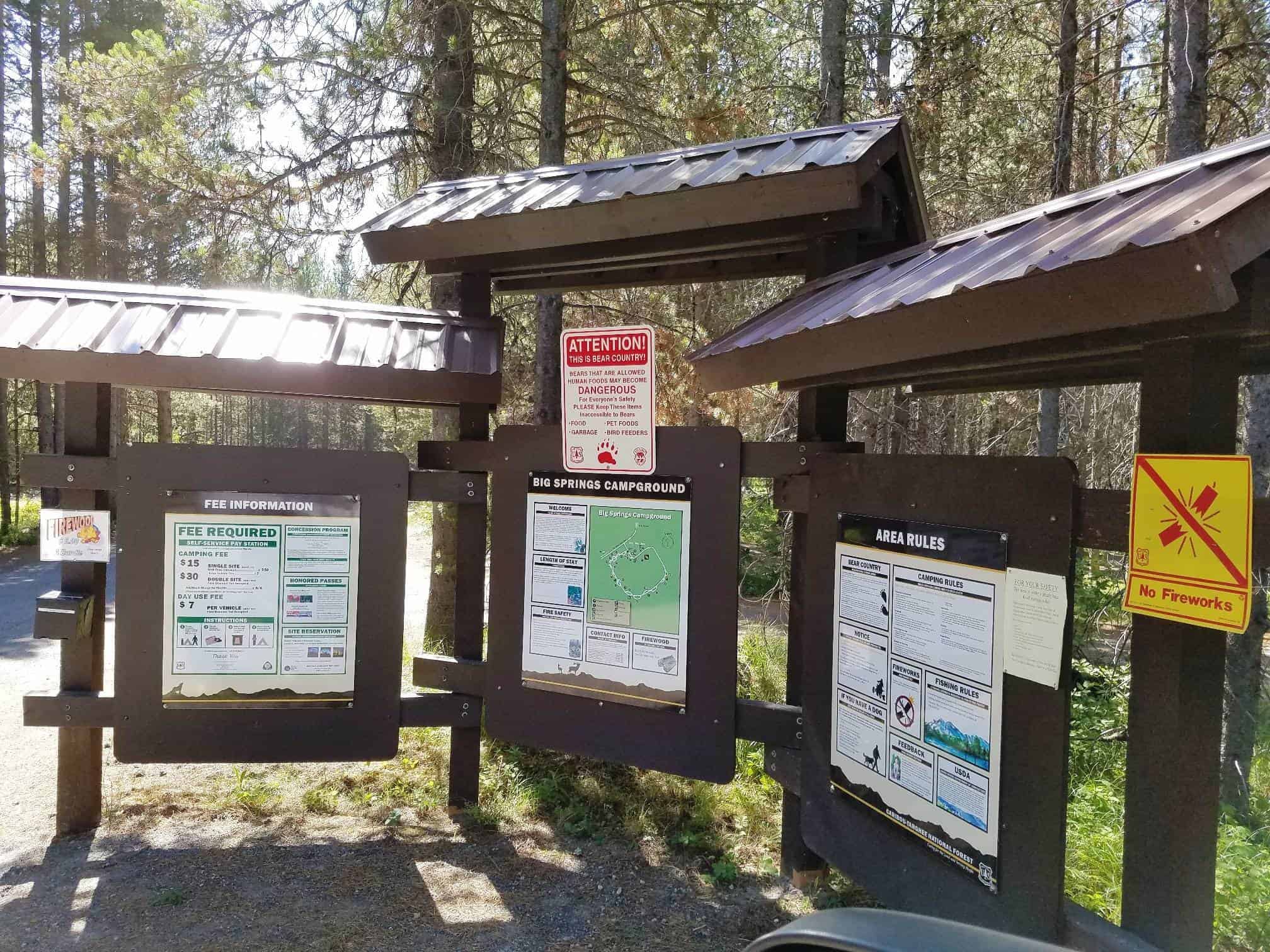 Big Springs Campground