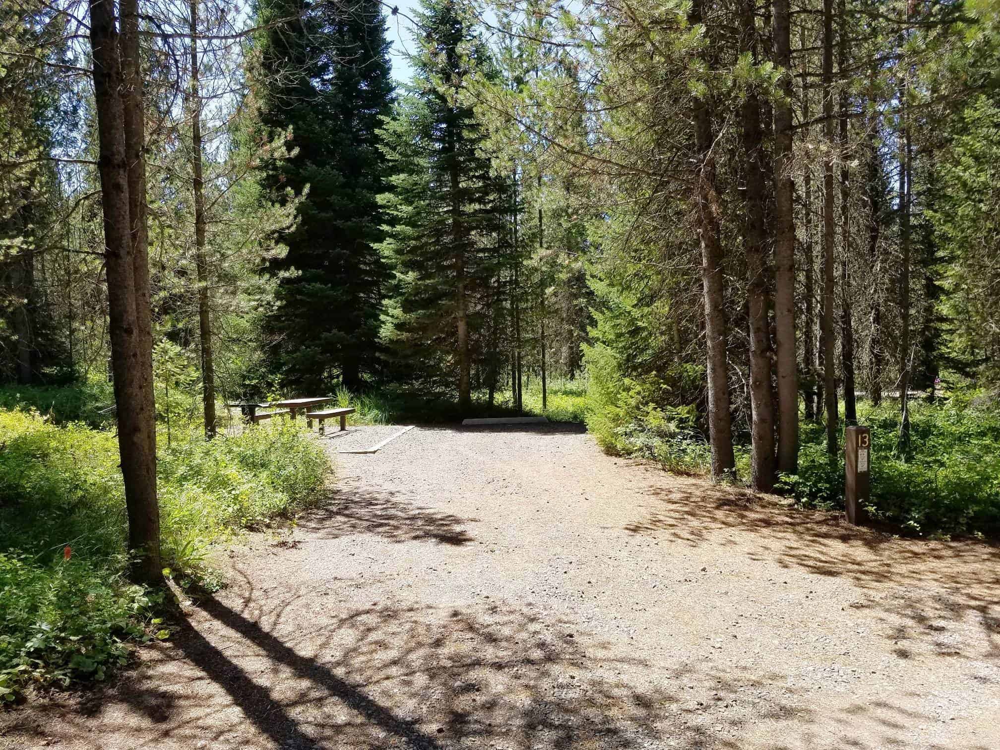 Box Canyon Campground