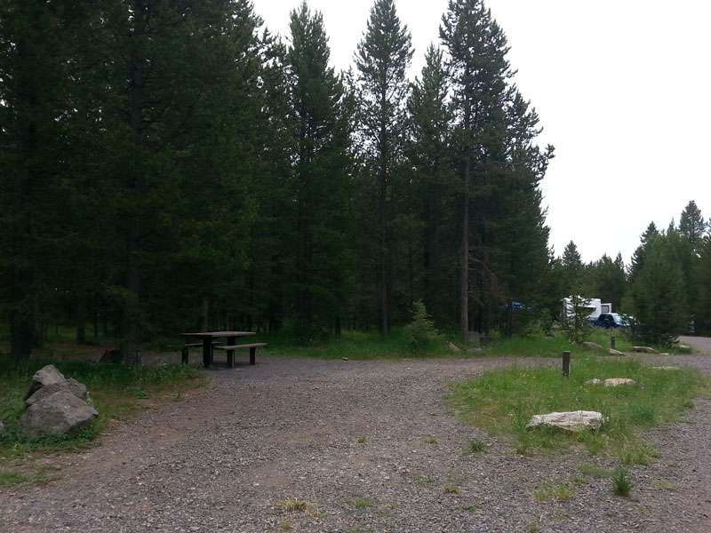 Buttermilk Campground