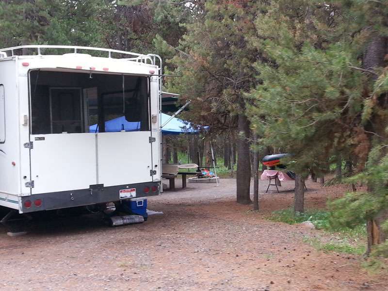 Buttermilk Campground