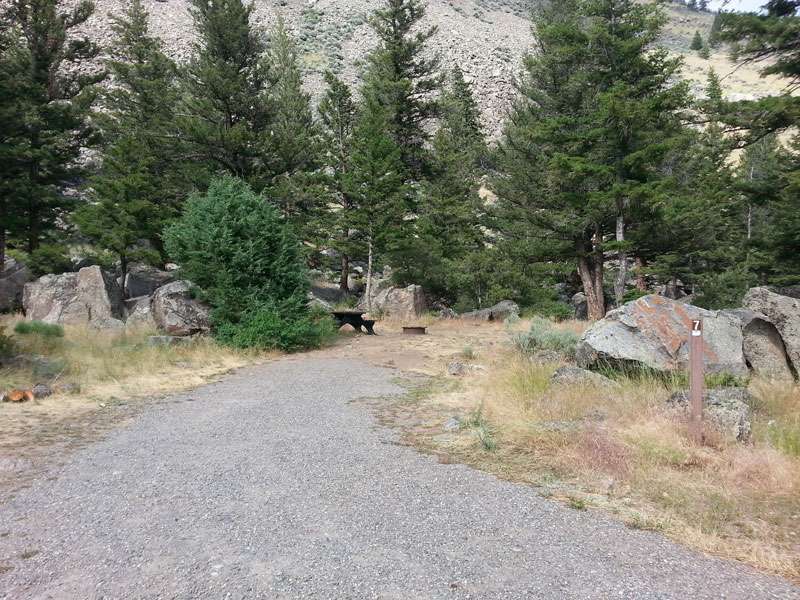 Canyon Campground