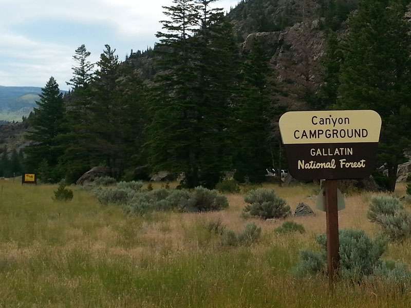 Canyon Campground