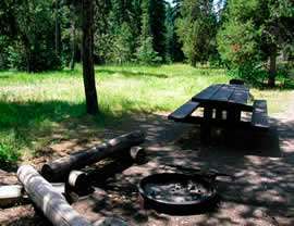 Cave Falls Campground