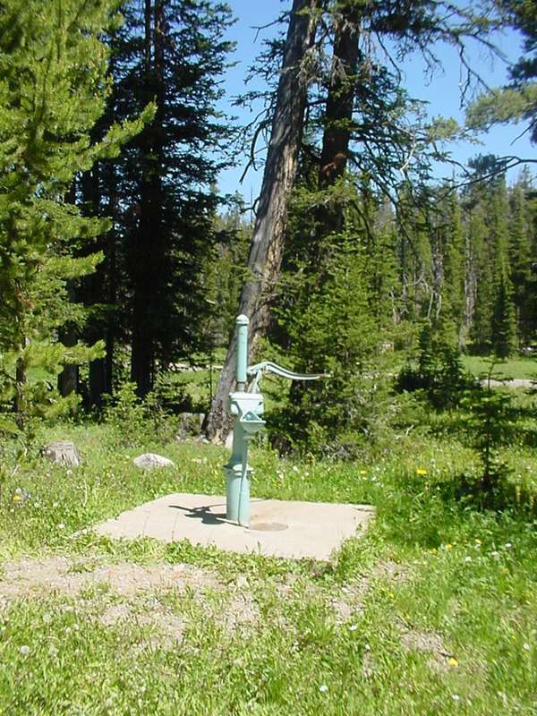 Chief Joseph Campground