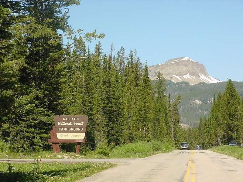 Chief Joseph Campground