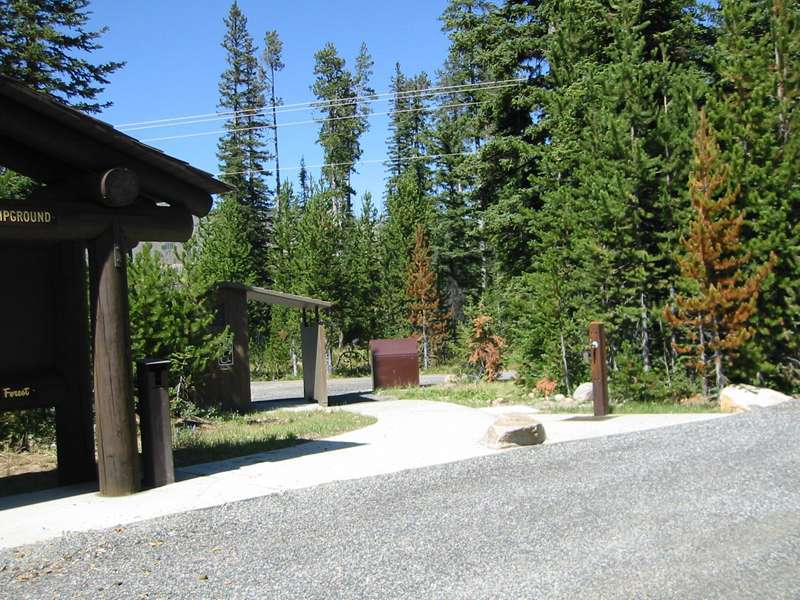 Colter Campground