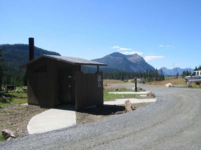 Colter Campground
